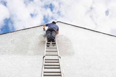Peinture extérieure à Saint-Baudel — façades et ravalement